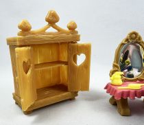 Les Schtroumpfs - Schleich - 40602 La chambre de la Schtroumpfette (occasion) 