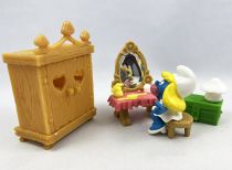 Les Schtroumpfs - Schleich - 40602 La chambre de la Schtroumpfette (occasion) 