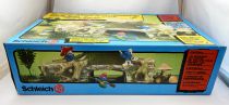 Les Schtroumpfs - Schleich - 41000 La Souche (Paysage/Display) \ Baumstumpf\ 