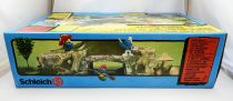 Les Schtroumpfs - Schleich - 41000 La Souche (Paysage/Display) \ Baumstumpf\ 