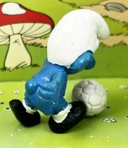 Les Schtroumpfs - Schleich - 43120 Schtroumpf Bundesliga (Amenia Bielefeld)