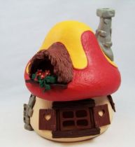 Les Schtroumpfs - Schleich 49001 Schtroumpf grande maison (occasion) 02