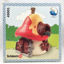 Les Schtroumpfs - Schleich - 49001 Schtroumpf Grande Maison (occasion avec boite \ moderne)