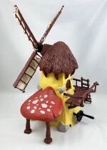 Les Schtroumpfs - Schleich - 49020 Schtroumpf Le Moulin (Boite New Look) occasion en boite