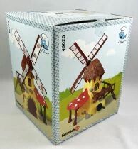 Les Schtroumpfs - Schleich - 49020 Schtroumpf Le Moulin (Boite New Look) occasion en boite