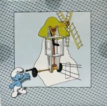 Les Schtroumpfs - Schleich - 49020 Schtroumpf Le Moulin (Boite New Look) occasion en boite