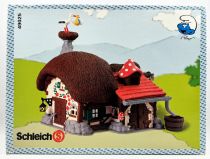 Les Schtroumpfs - Schleich - 49025 La Ferme Schtroumpf (Boite New Look)