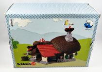 Les Schtroumpfs - Schleich - 49025 La Ferme Schtroumpf (Boite New Look)