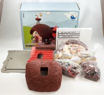 Les Schtroumpfs - Schleich - 49025 La Ferme Schtroumpf (Boite New Look)