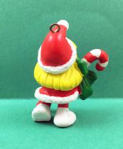 Les Schtroumpfs - Schleich - 51912 Schtroumpfette de Noël avec Sucre d\'Orge (W. Berrie Co.)