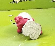 Les Schtroumpfs - Schleich - Mini-Schtroumpf Rose 