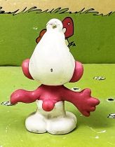 Les Schtroumpfs - Schleich - Mini-Schtroumpf Rose 