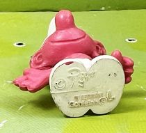 Les Schtroumpfs - Schleich - Mini-Schtroumpf Rose 