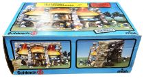 Les Schtroumpfs - Schleich (MAFI) - 41005 Le Château des Schtroumpfs (Smurf Castle)