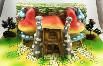 Les Schtroumpfs - Schleich (MAFI) - 41005 Le Château des Schtroumpfs (Smurf Castle)