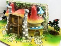 Les Schtroumpfs - Schleich (MAFI) - 41005 Le Château des Schtroumpfs (Smurf Castle)