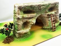 Les Schtroumpfs - Schleich (MAFI) - 41005 Le Château des Schtroumpfs (Smurf Castle)