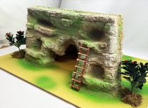 Les Schtroumpfs - Schleich (MAFI) - 41005 Le Château des Schtroumpfs (Smurf Castle)
