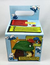 Les Schtroumpfs - Schleich 40011 Petite Maison Schtroumpf Toit Rouge (neuve en boite)