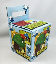 Les Schtroumpfs - Schleich 40011 Petite Maison Schtroumpf Toit Rouge (neuve en boite)