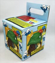 Les Schtroumpfs - Schleich 40011 Petite Maison Schtroumpf Toit Rouge (neuve en boite)