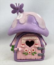 Les Schtroumpfs - Schleich 40014 Petite Maison de la Schtroumpfette (occasion compète)