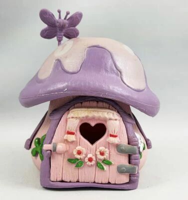 Les Schtroumpfs - Schleich 40014 Petite Maison de la Schtroumpfette (occasion comp�te)