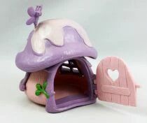 Les Schtroumpfs - Schleich 40014 Petite Maison de la Schtroumpfette (occasion comp&egrave;te)