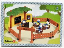 Les Schtroumpfs - Schleich 40712 L\'Ecole (neuve en boite)