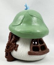 Les Schtroumpfs - Schleich Petite Maison Blanche avec Toit Vert et Papillon( occasion)