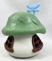 Les Schtroumpfs - Schleich Petite Maison Blanche avec Toit Vert et Papillon( occasion)