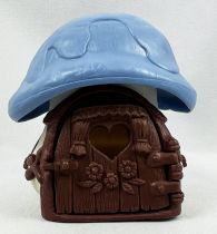 Les Schtroumpfs - Schleich Petite Maison Blanche Toit Bleu (occasion)