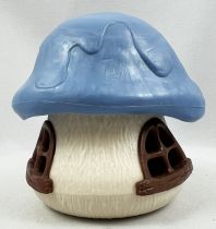 Les Schtroumpfs - Schleich Petite Maison Blanche Toit Bleu (occasion)