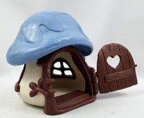 Les Schtroumpfs - Schleich Petite Maison Blanche Toit Bleu (occasion)