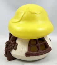 Les Schtroumpfs - Schleich Petite Maison Blanche Toit Jaune (occasion)