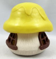 Les Schtroumpfs - Schleich Petite Maison Blanche Toit Jaune (occasion)