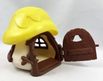 Les Schtroumpfs - Schleich Petite Maison Blanche Toit Jaune (occasion)