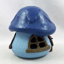Les Schtroumpfs - Schleich Petite Maison Bleu clair avec Toit Bleu foncé (occasion)