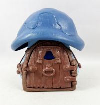Les Schtroumpfs - Schleich Petite Maison Bleue avec Toit Bleu (occasion)