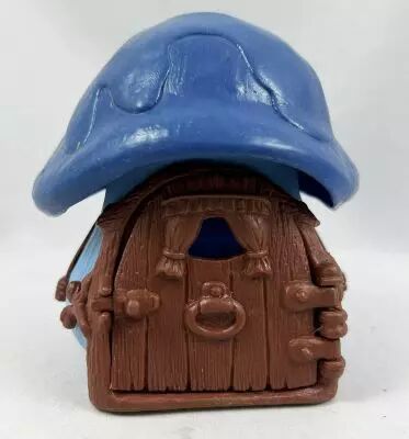 Les Schtroumpfs - Schleich Petite Maison Bleue avec Toit Bleu Clair (occasion)