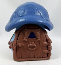 Les Schtroumpfs - Schleich Petite Maison Bleue avec Toit Bleu Clair (occasion)