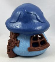 Les Schtroumpfs - Schleich Petite Maison Bleue avec Toit Bleu Clair (occasion)