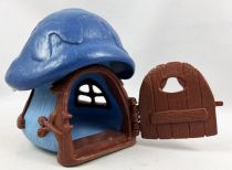 Les Schtroumpfs - Schleich Petite Maison Bleue avec Toit Bleu Clair (occasion)