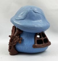 Les Schtroumpfs - Schleich Petite Maison Bleue Clair avec Toit Bleu Clair (occasion)