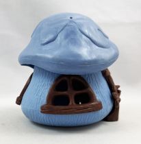 Les Schtroumpfs - Schleich Petite Maison Bleue Clair avec Toit Bleu Clair (occasion)