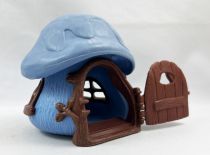 Les Schtroumpfs - Schleich Petite Maison Bleue Clair avec Toit Bleu Clair (occasion)
