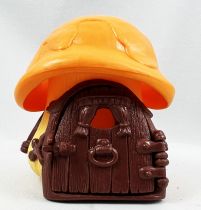 Les Schtroumpfs - Schleich Petite Maison Jaune Toit Orange (occasion)