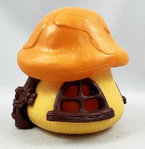Les Schtroumpfs - Schleich Petite Maison Jaune Toit Orange (occasion)