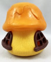 Les Schtroumpfs - Schleich Petite Maison Jaune Toit Orange (occasion)