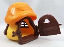 Les Schtroumpfs - Schleich Petite Maison Jaune Toit Orange (occasion)